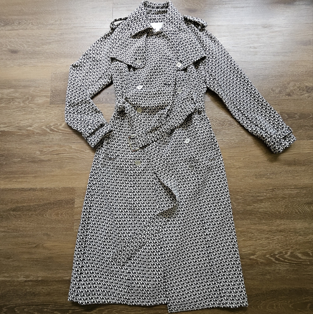 - Michael Kors Trench Coat